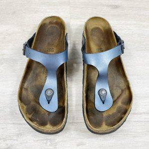 Birkenstock Gizeh Women’s Metallic Sandals Comfort